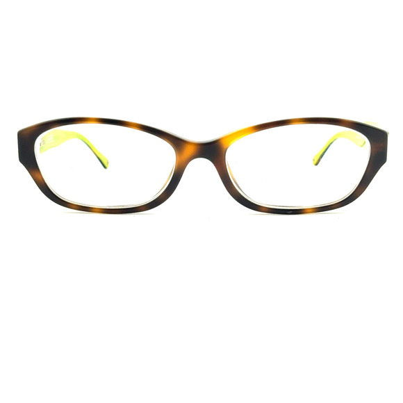 Coach HC6002 Cecilia 5052 Eyeglasses‎ Tortoise Green Frames 51-16-135 H13253